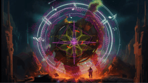 Audible Game img: Battle Against Darkness